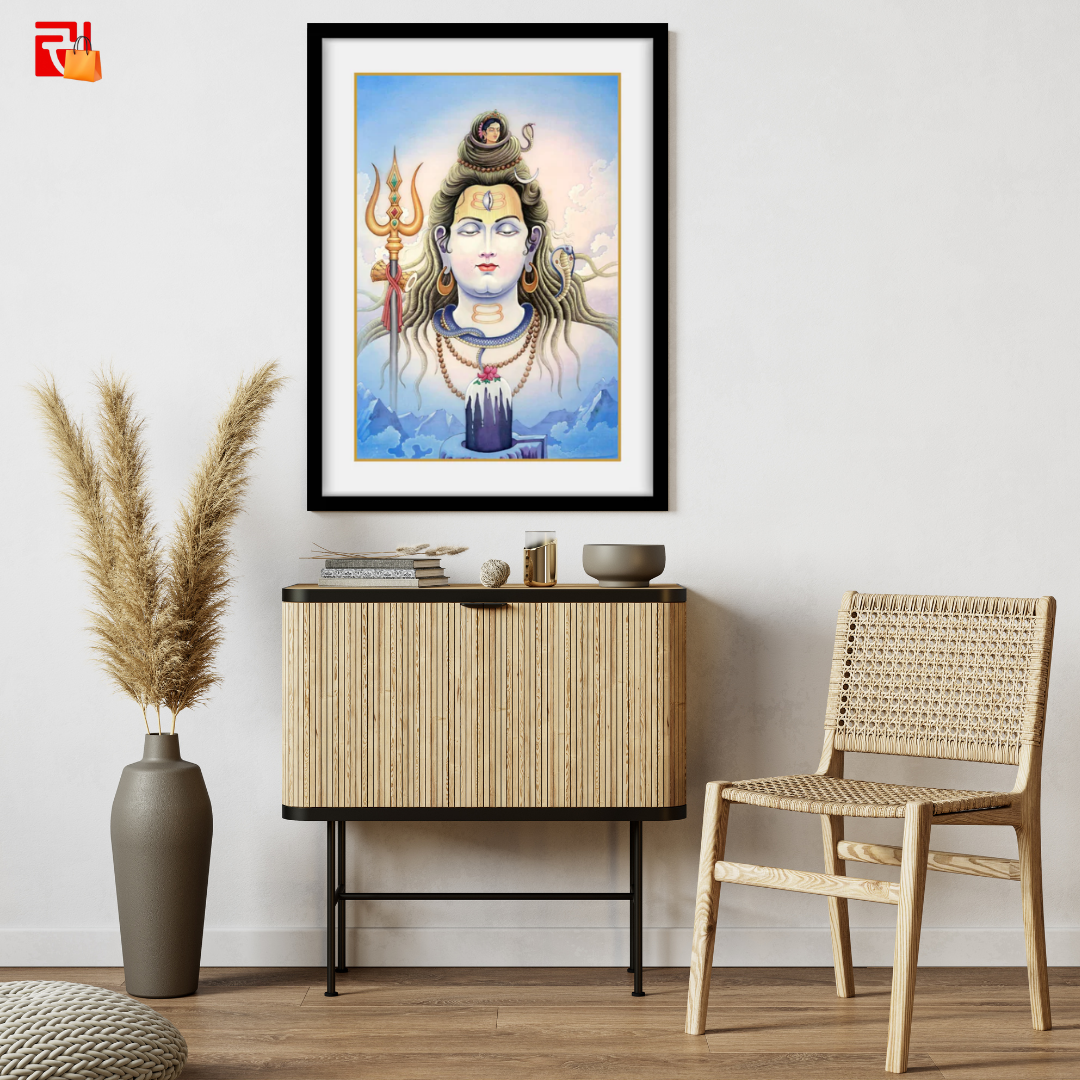 Shiva – High Quality Print of Artwork by Pieter Weltevrede