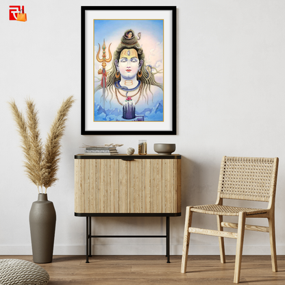 Shiva – High Quality Print of Artwork by Pieter Weltevrede
