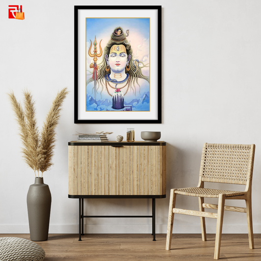Shiva – High Quality Print of Artwork by Pieter Weltevrede