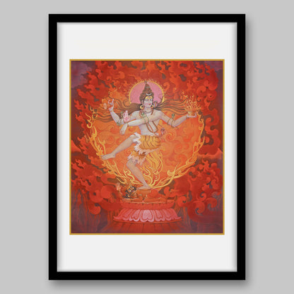 Shiva – High Quality Print of Artwork by Pieter Weltevrede
