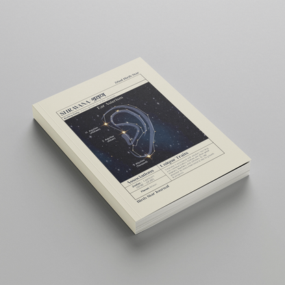 Shravana Nakshatra Journal – 365 Days of Cosmic Self-Reflection