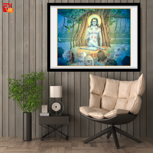 Shukadeva – High Quality Print of Artwork by Pieter Weltevrede