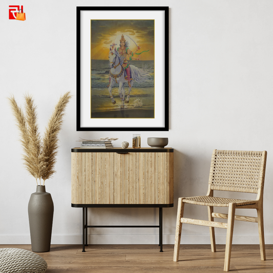 Shukra - High Quality Print of Artwork by Pieter Weltevrede - Home Decor