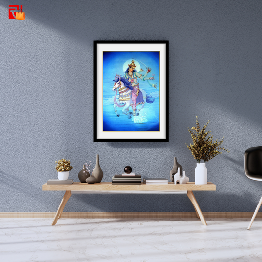 Shukra - High Quality Print of Artwork by Pieter Weltevrede - Home Decor