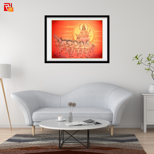 Surya - High Quality Print of Artwork by Pieter Weltevrede - Home Decor