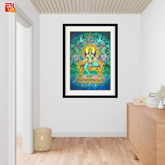 Swapneshwari – High Quality Print of Artwork by Pieter Weltevrede