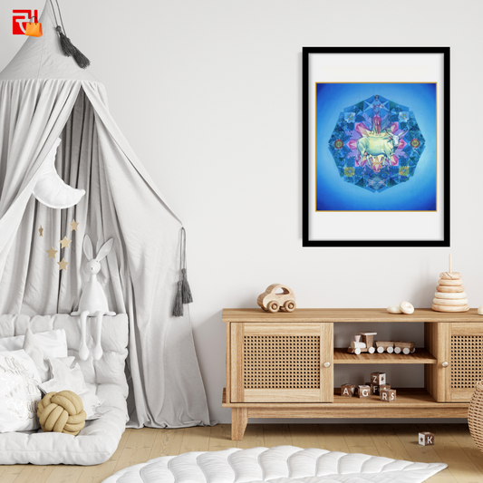 Taurus - High Quality Print of Artwork by Pieter Weltevrede - Home Decor