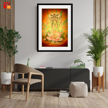 Tridevi – High Quality Print of Artwork by Pieter Weltevrede
