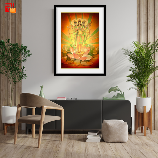 Tridevi – High Quality Print of Artwork by Pieter Weltevrede