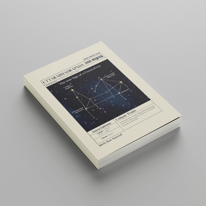Uttara Bhadrapada Nakshatra Journal – 365 Days of Cosmic Self-Reflection