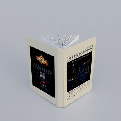 Uttara Bhadrapada Nakshatra Journal – 365 Days of Cosmic Self-Reflection