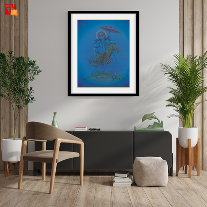 Vamana – The Dwarf Priest – High Quality Print of Artwork by Pieter Weltevrede