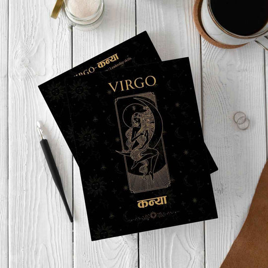 Kanya Moon Sign Personal Diary – Cultivate Clarity, Healing & Grounded Purpose