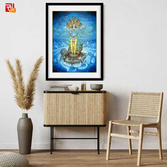 Vishnu – High Quality Print of Artwork by Pieter Weltevrede