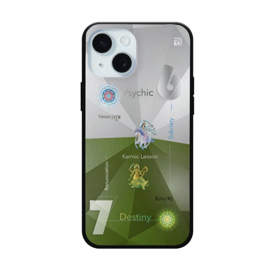 Psychic Number 6 Destiny Number 7 – Mobile Cover