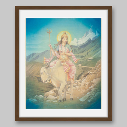Shailaputri – High Quality Print of Artwork by Pieter Weltevrede