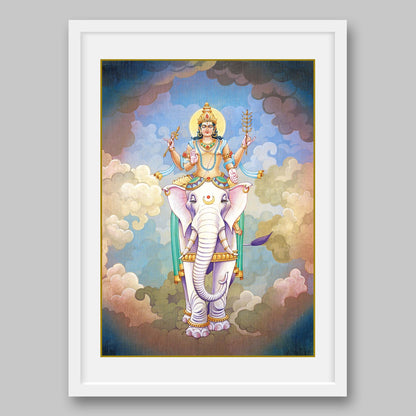 Indra – High Quality Print of Artwork by Pieter Weltevrede