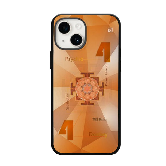 Psychic Number 4 Destiny Number 4  – Mobile Cover