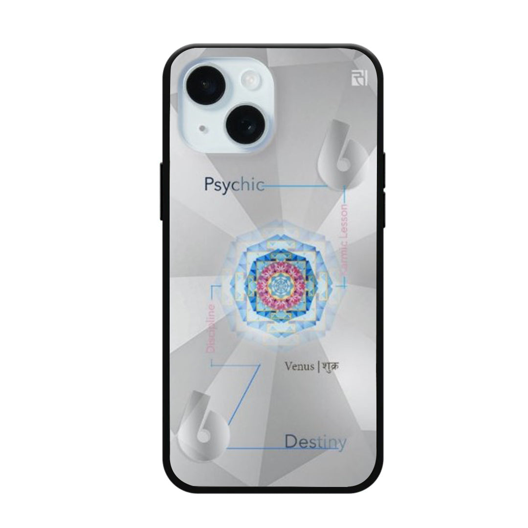 Psychic Number 6 Destiny Number 6  – Mobile Cover