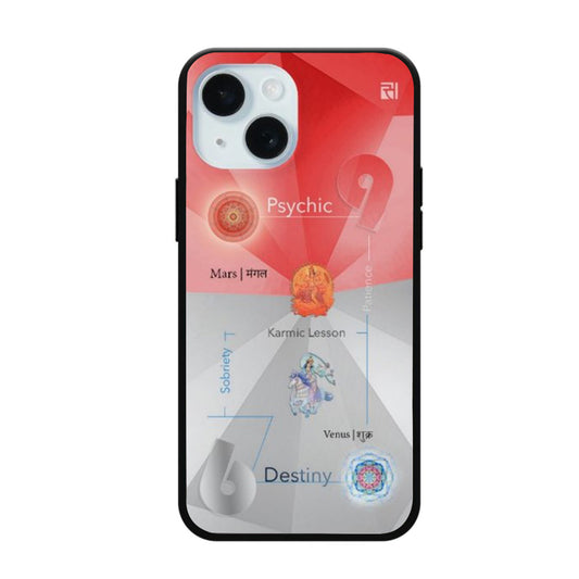 Psychic Number 9 Destiny Number 6 – Mobile Cover