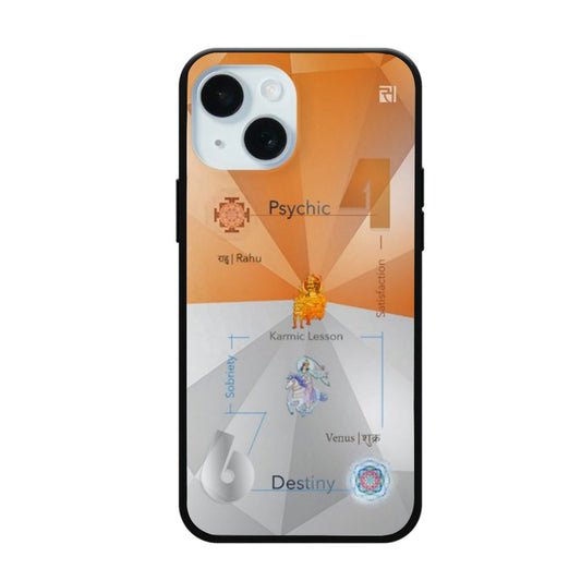 Psychic Number 4 Destiny Number 6 – Mobile Cover