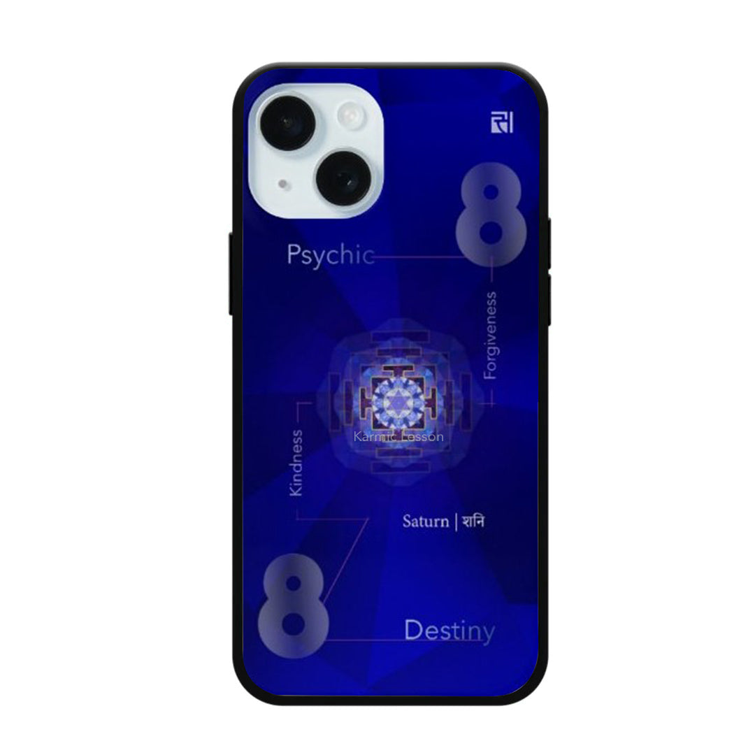 Psychic Number 8 Destiny Number 8  – Mobile Cover