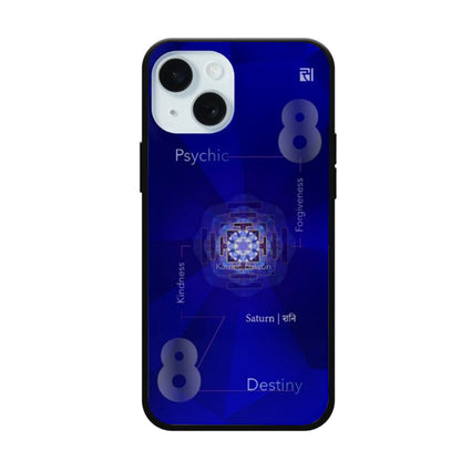 Psychic Number 8 Destiny Number 8  – Mobile Cover