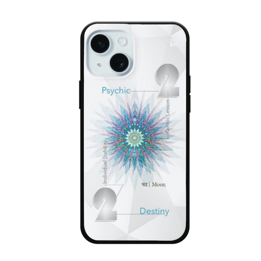 Psychic Number 2 Destiny Number 2  – Mobile Cover