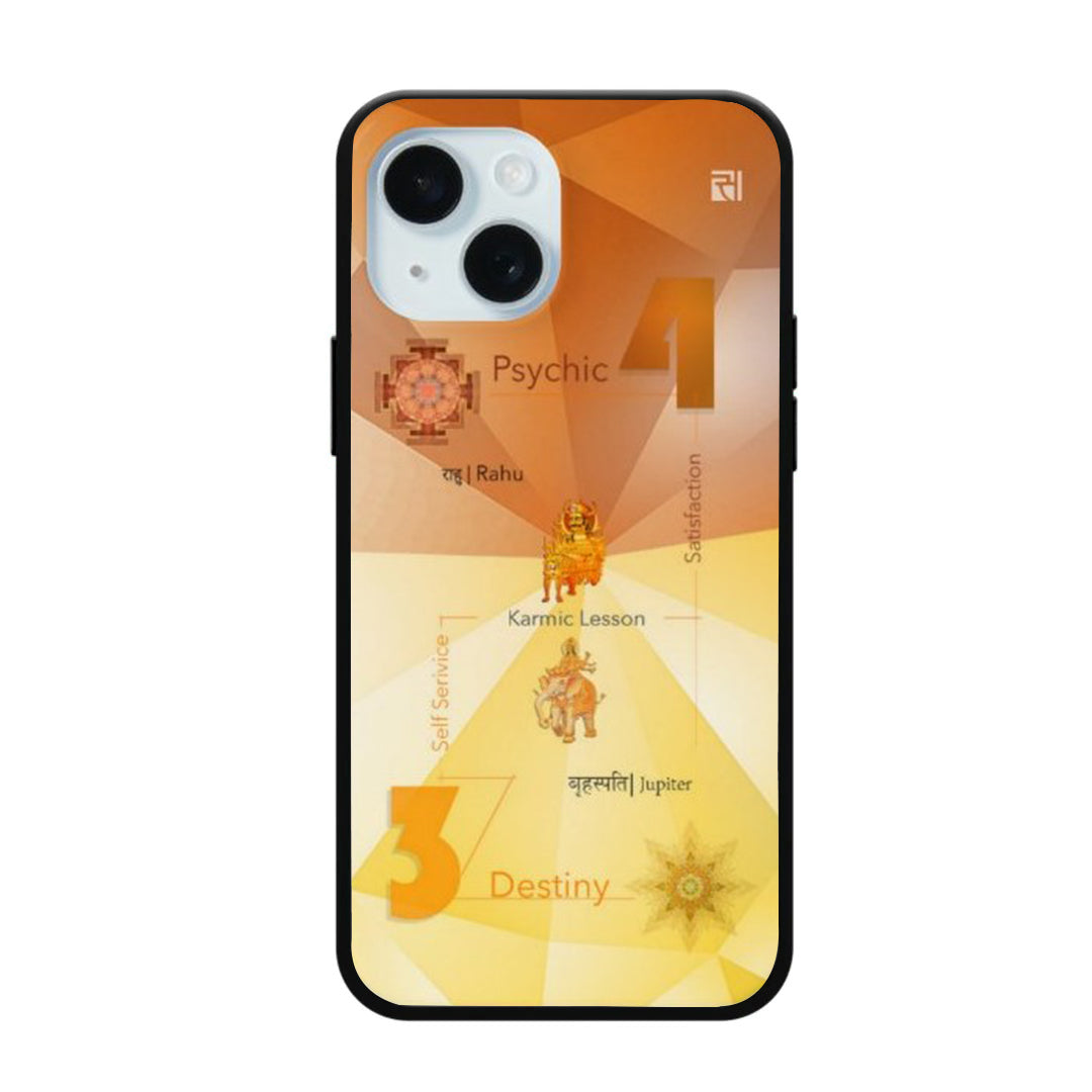 Psychic Number 4 Destiny Number 3 – Mobile Cover