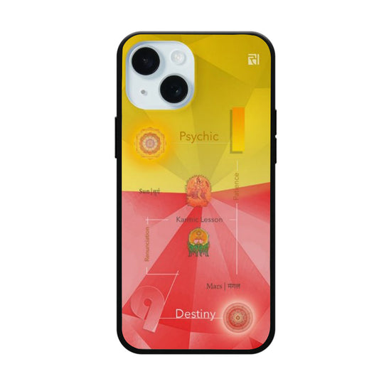 Psychic Number 1 Destiny Number 9 – Mobile Cover