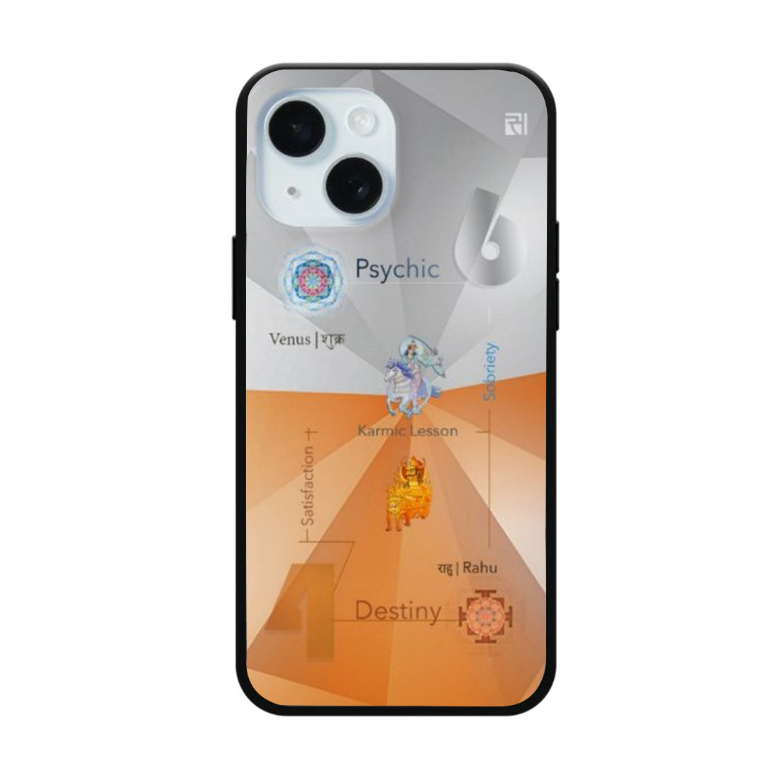Psychic Number 6 Destiny Number 4 – Mobile Cover