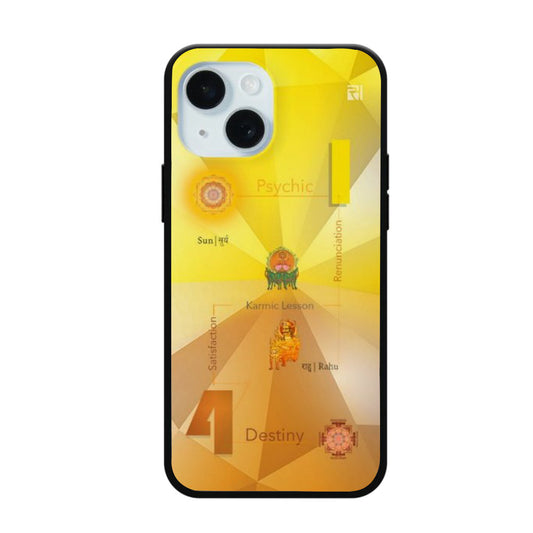 Psychic Number 1 Destiny Number 4 – Mobile Cover