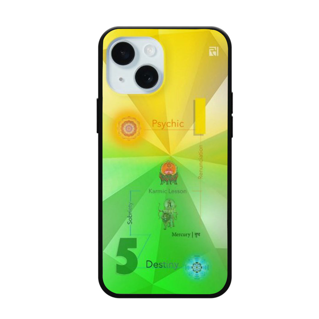 Psychic Number 1 Destiny Number 5 – Mobile Cover