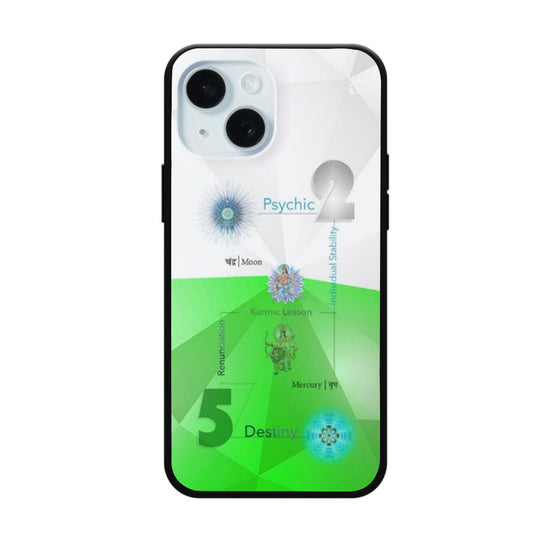 Psychic Number 2 Destiny Number 5 – Mobile Cover