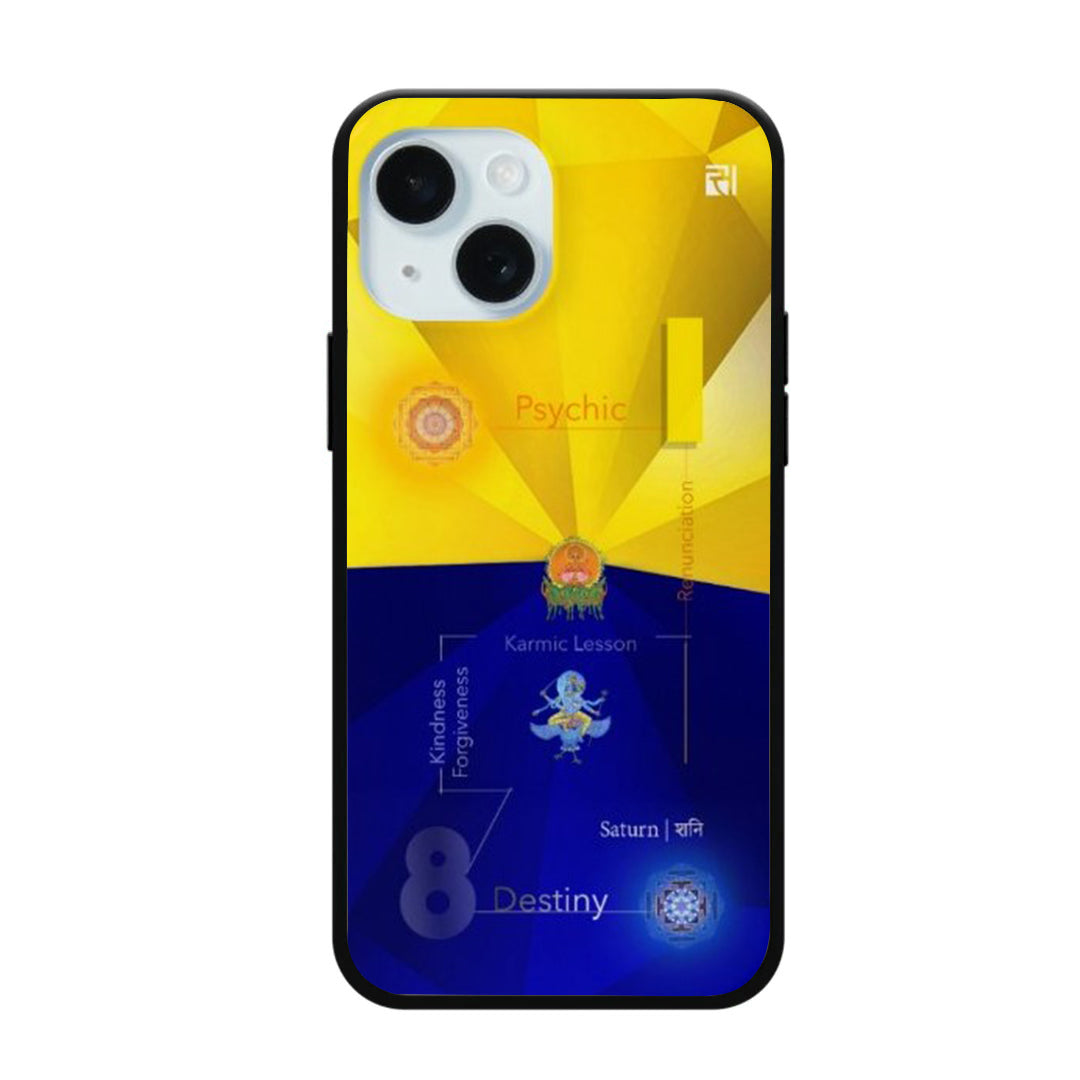 Psychic Number 1 Destiny Number 8 – Mobile Cover