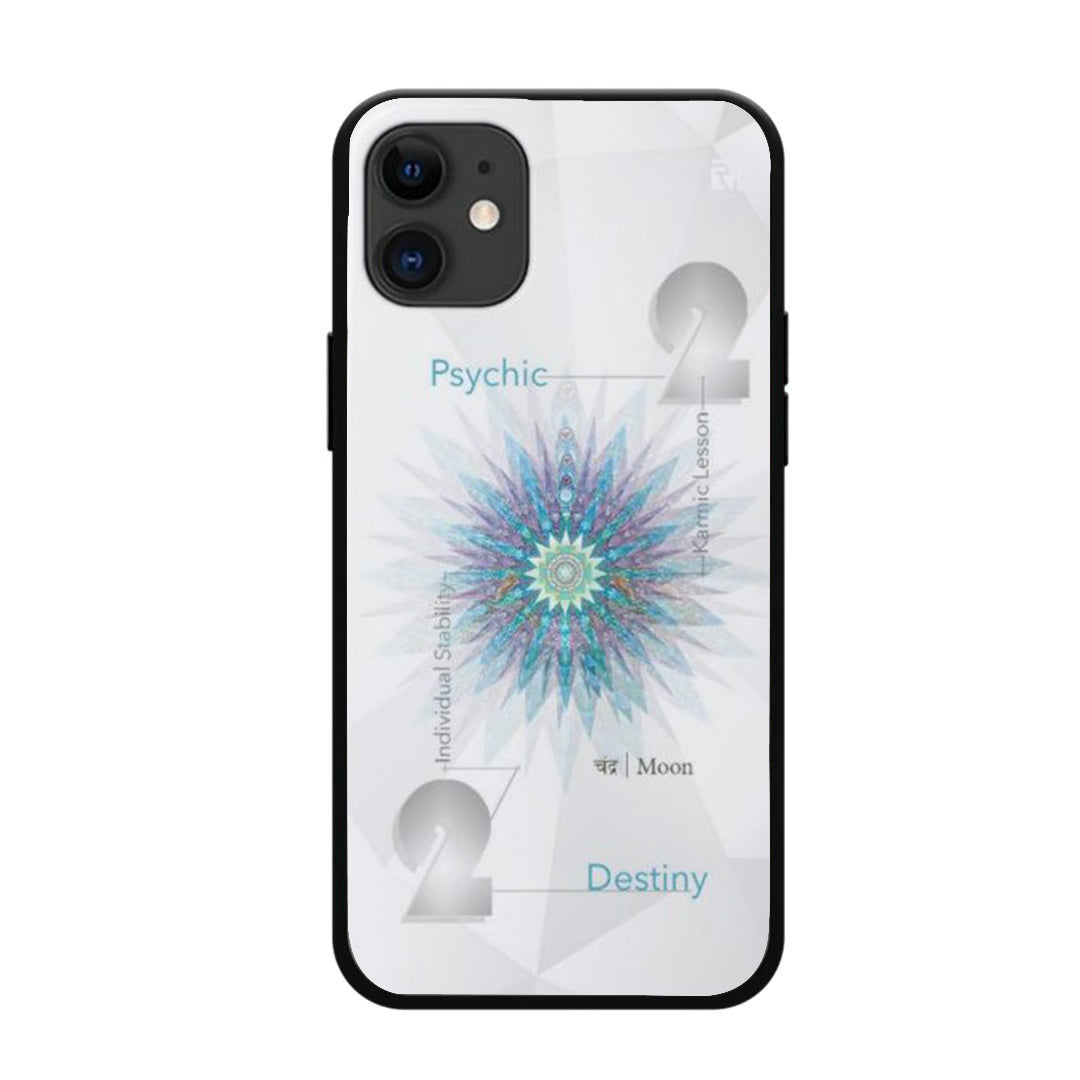 Psychic Number 2 Destiny Number 2 – Mobile Cover