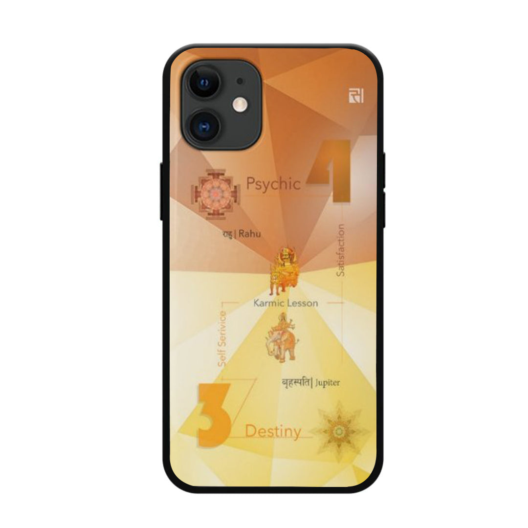 Psychic Number 4 Destiny Number 3 – Mobile Cover