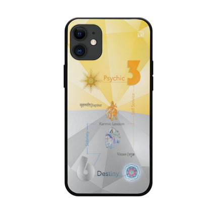 Psychic Number 3 Destiny Number 6 – Mobile Cover