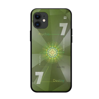 Psychic Number 7 Destiny Number 7  – Mobile Cover