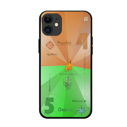 Psychic Number 4 Destiny Number 5 – Mobile Cover