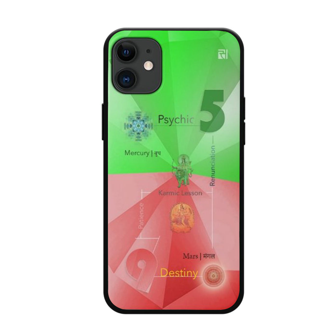 Psychic Number 5 Destiny Number 9 – Mobile Cover