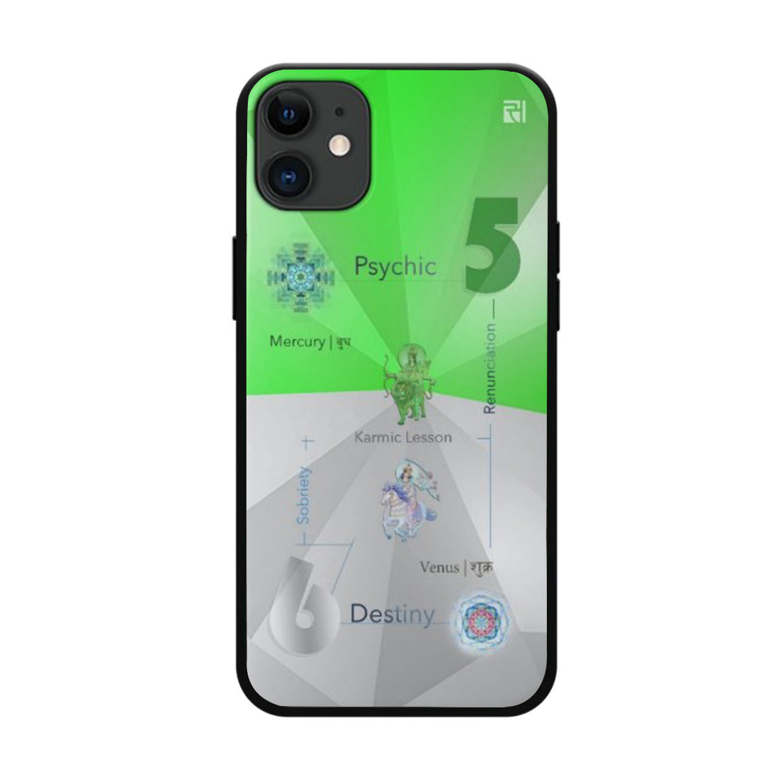 Psychic Number 5 Destiny Number 6 – Mobile Cover