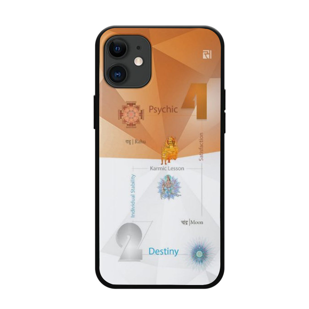 Psychic Number 4 Destiny Number 2 – Mobile Cover