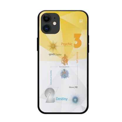 Psychic Number 3 Destiny Number 2 – Mobile Cover
