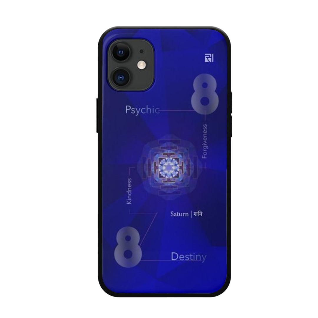 Psychic Number 8 Destiny Number 8  – Mobile Cover