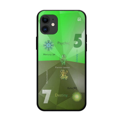 Psychic Number 5 Destiny Number 7 – Mobile Cover