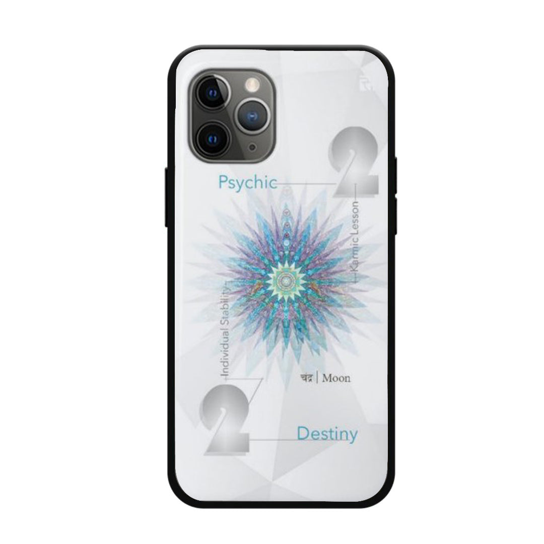 Psychic Number 2 Destiny Number 2 – Mobile Cover