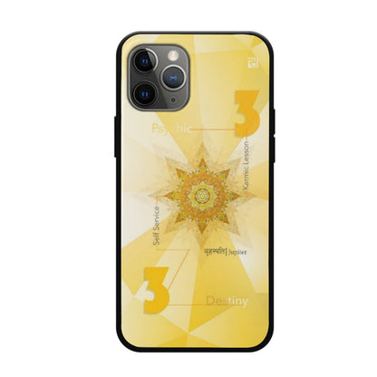 Psychic Number 3 Destiny Number 3  – Mobile Cover