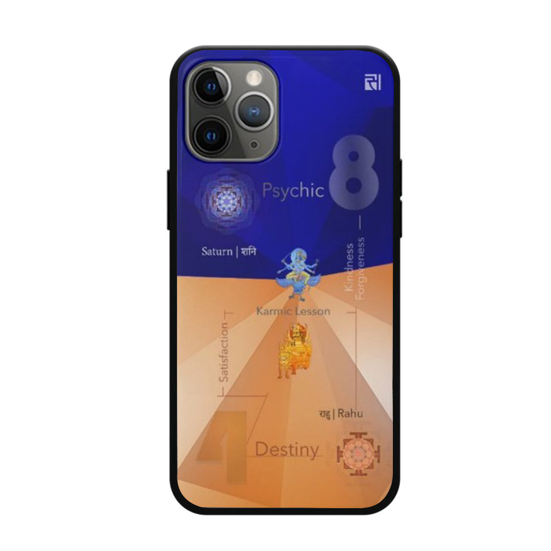 Psychic Number 8 Destiny Number 4 – Mobile Cover