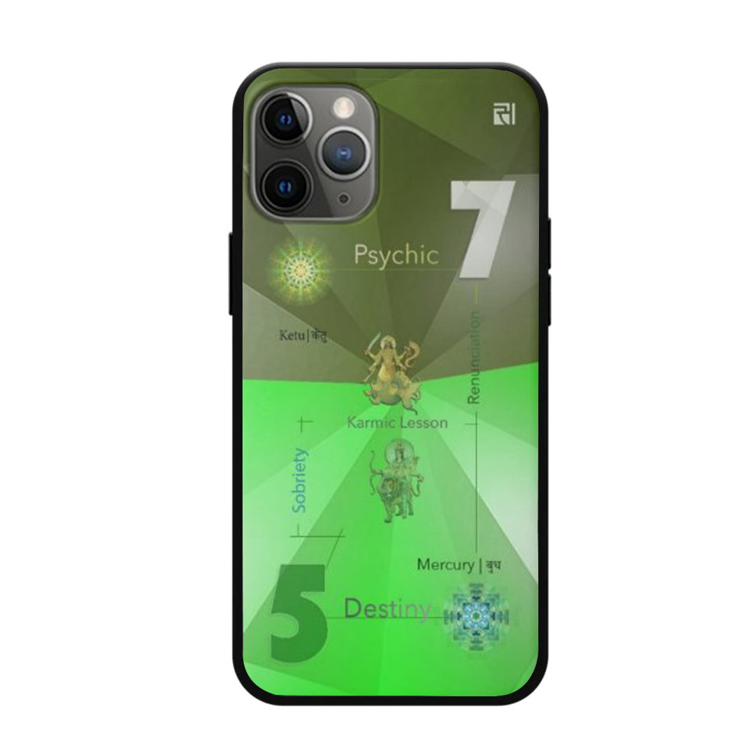 Psychic Number 7 Destiny Number 5 – Mobile Cover